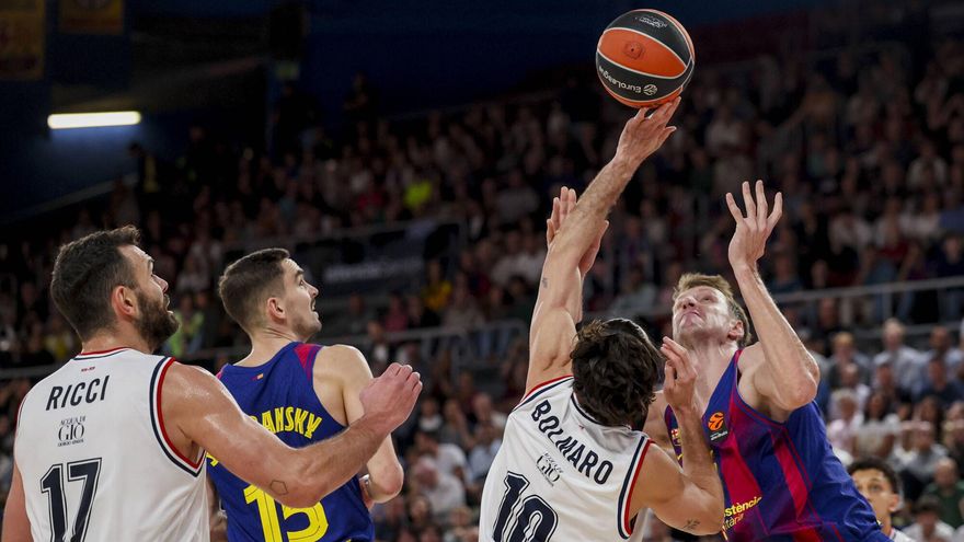 FC BARCELONA - EA7 EMPORIO ARMANI MILAN. FOTO: VALENTI ENRICH