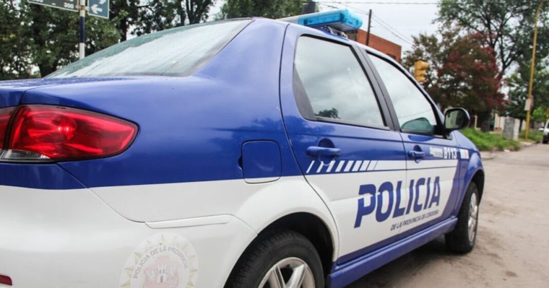 Esquina de la avenida Revolución Libertadora y calle Alto Alegre en Córdoba, lugar del siniestro vial.