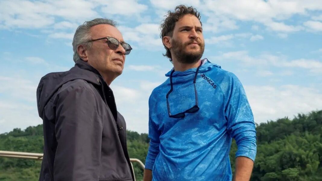 Póster promocional de la película 'El último gigante' protagonizada por Oscar Martínez.